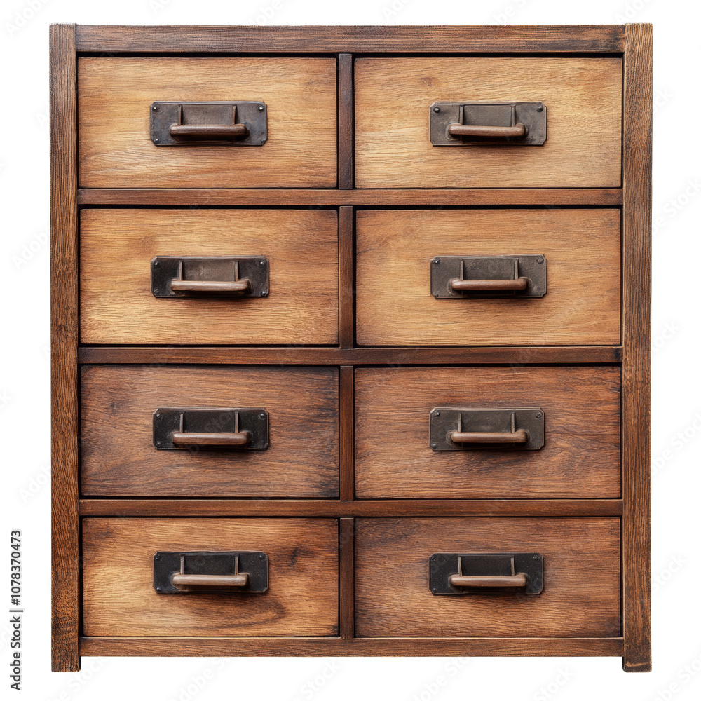 wooden file cabinets with handles isolated transparent background wooden file cabinets with handles isolated transparent background