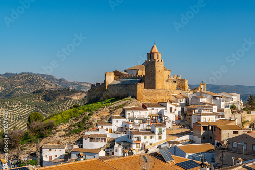 Castillo de Iznájar, castle in Iznájar, Province of Córdoba, Andalusia, southern Spain. photo