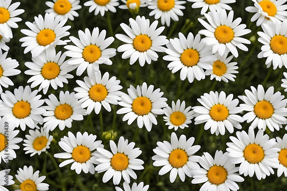 daisy flowers as a background daisy flowers as a background