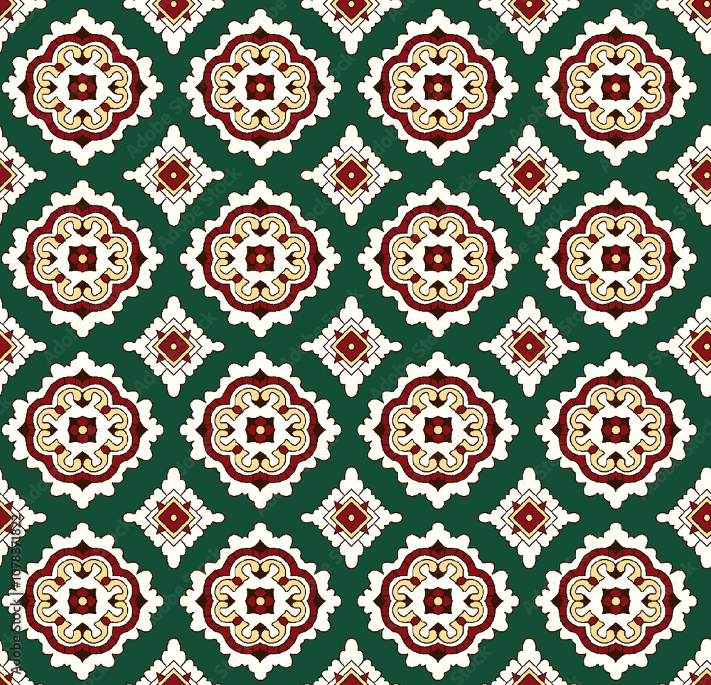 paisley design pattern in monochrome paisley design pattern in monochrome