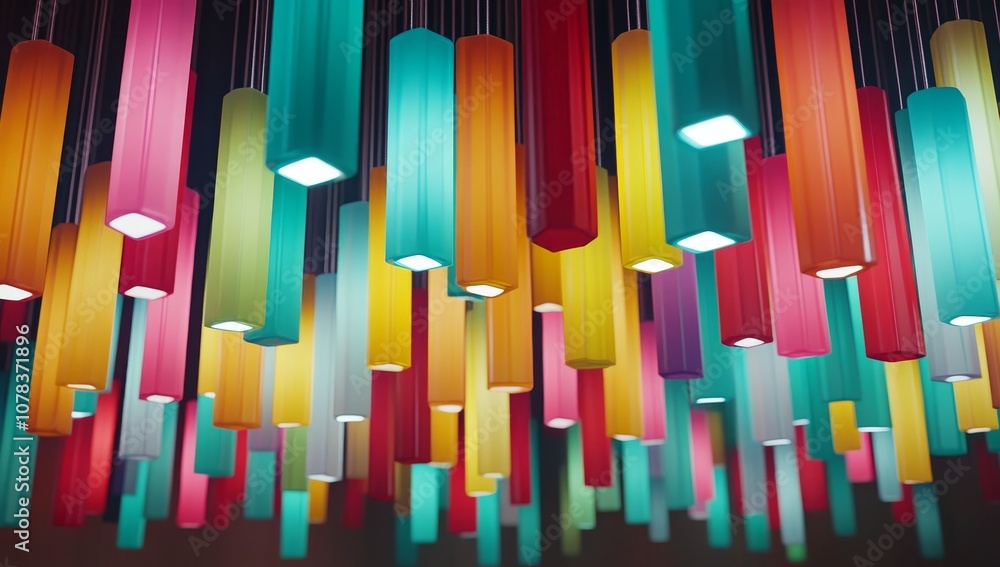 Fototapeta premium Abstract Digital Background with Glowing Lines and Dots Representing Data Flow in Tech Space