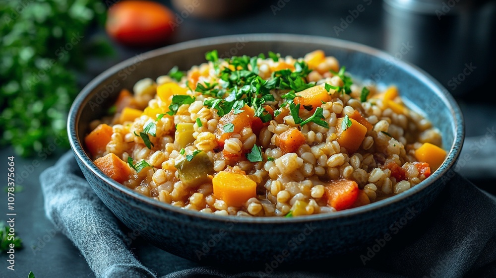 Barley and Vegetable Stew Recipe for Cozy Meals Barley and Vegetable Stew Recipe for Cozy Meals