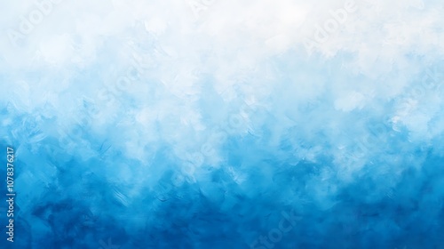 Light blue gradient texture for calm and serene background art