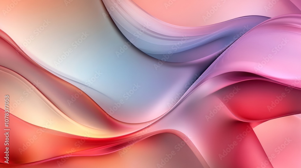 3d rendered abstract holographic colored background with waves 3d rendered abstract holographic colored background with waves