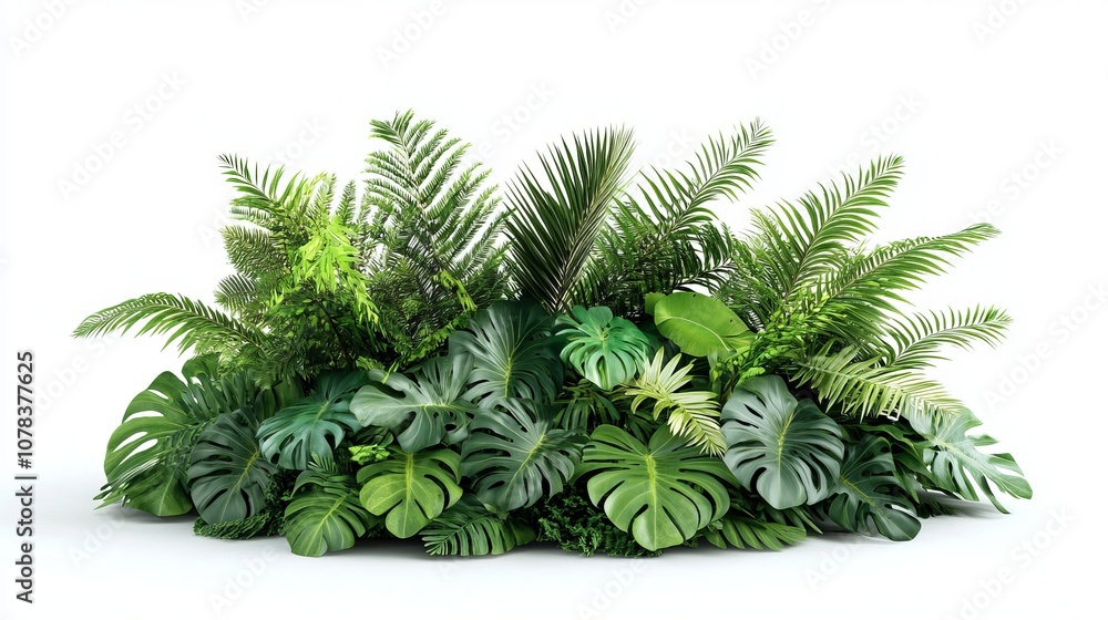Front View of Hanging Creepers Plant Tree: Vector Illustration of Green Vines Front View of Hanging Creepers Plant Tree: Vector Illustration of Green Vines