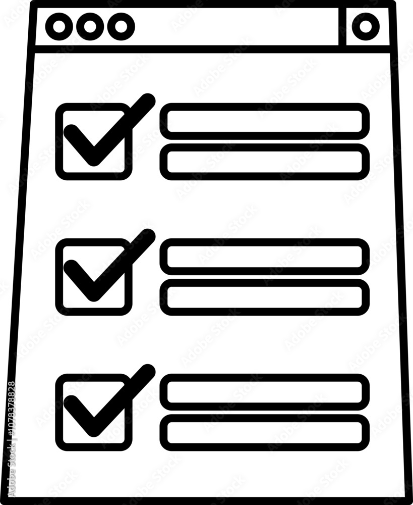 Data analysis finance concept outline illustration Data analysis finance concept outline illustration