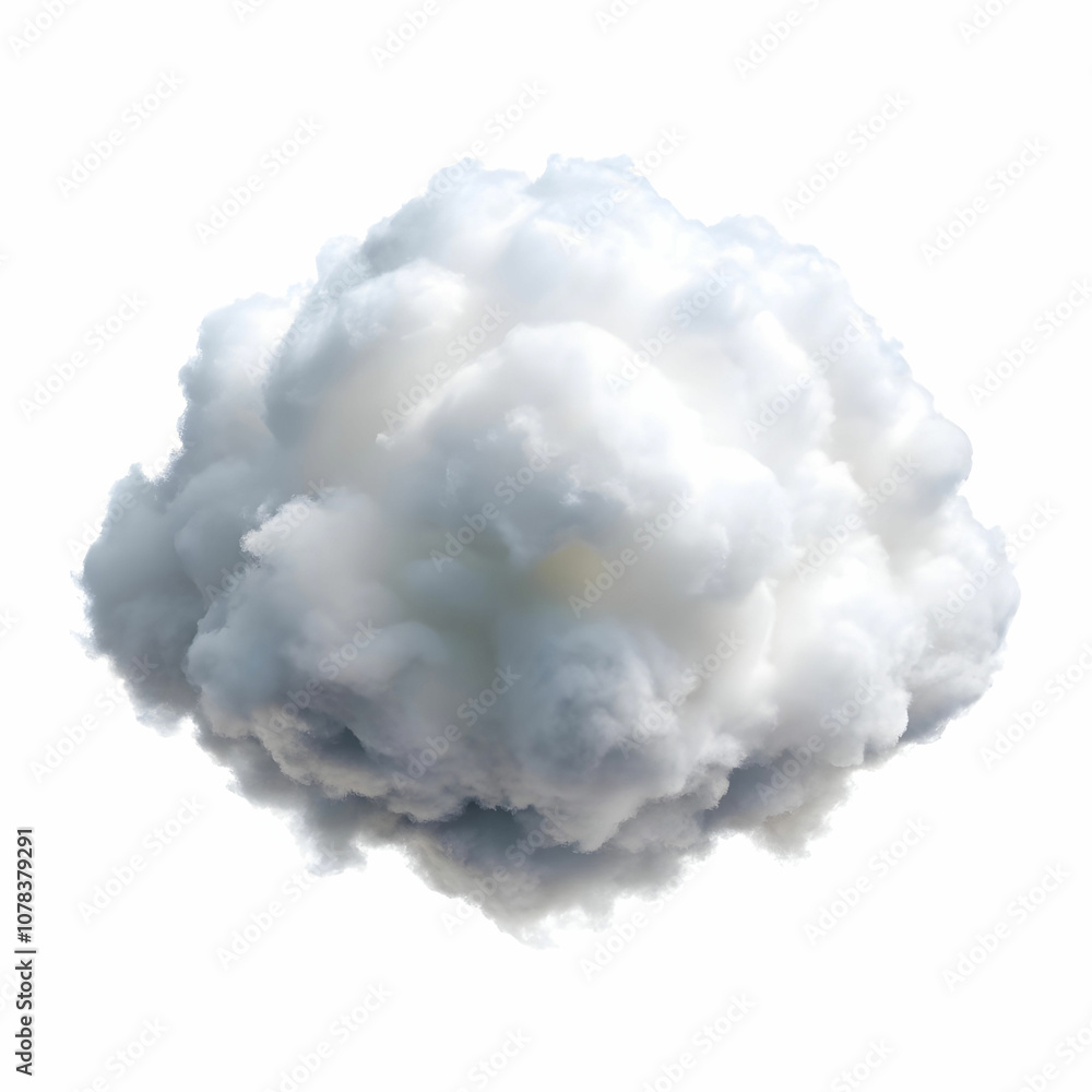 cloud with white background cloud with white background
