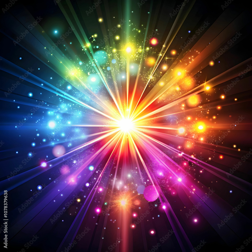A colorful magic light effect featuring vibrant hues, glowing patterns, and dynamic movements. A colorful magic light effect featuring vibrant hues, glowing patterns, and dynamic movements.