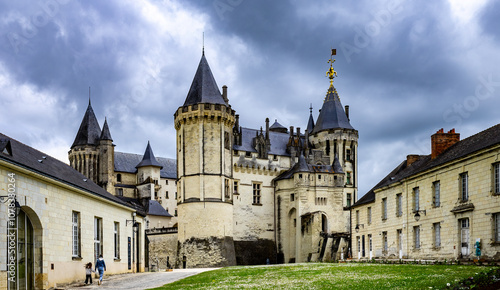 Château de Saumur, Saumur, Loire, France