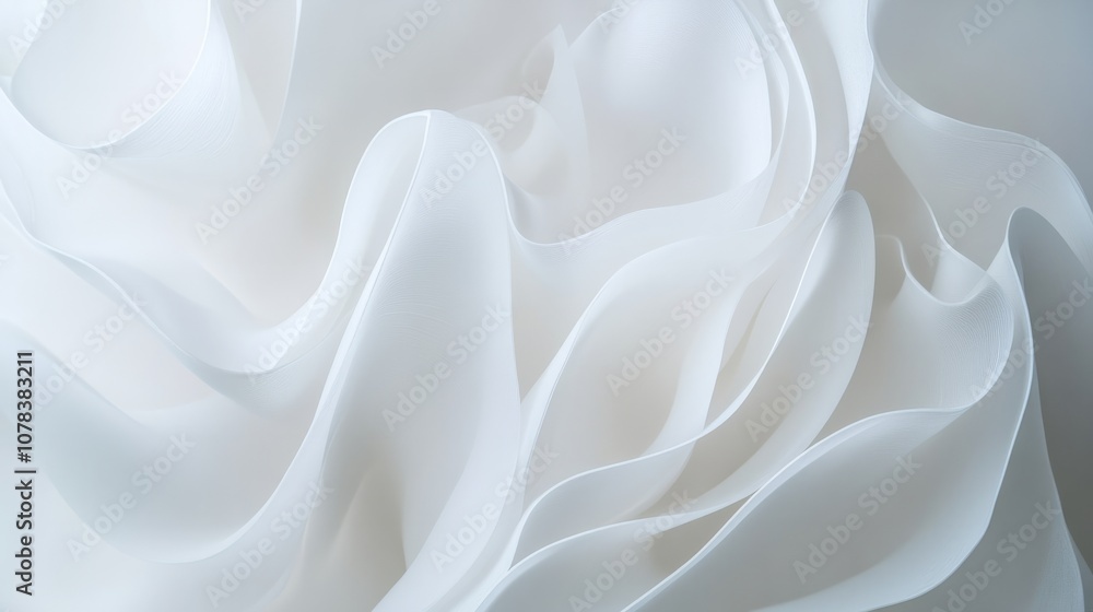 3d wavy white smooth and wavy background 3d wavy white smooth and wavy background