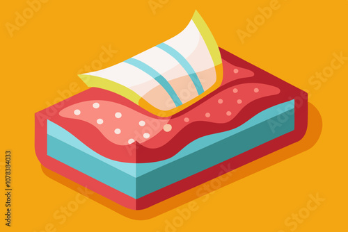 Tissue vector art illustration 