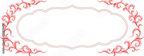 Sketch vector illustration silhouette design ornament decoration decoration accessories classic vintage ethnic traditional