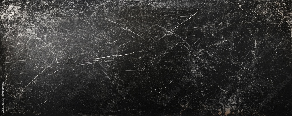 Dark scratched grungy blackboard texture Dark scratched grungy blackboard texture