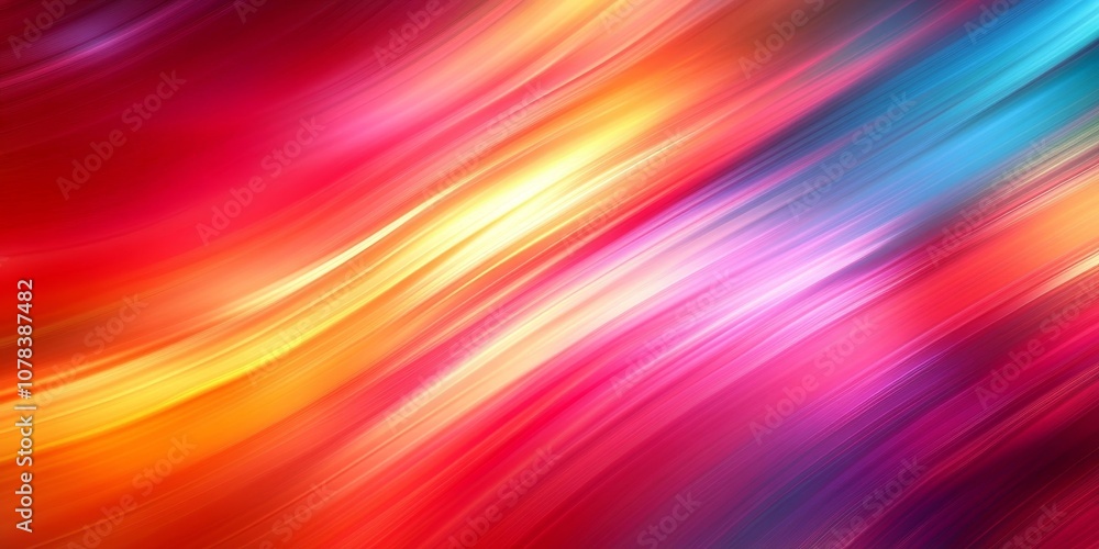 Blurred Abstract Background, Generative AI