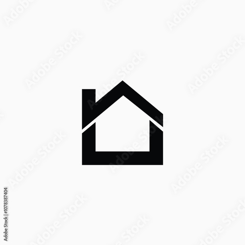 Home Building logo vector