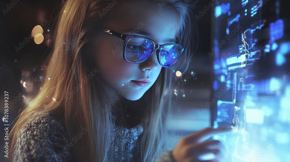 Digital education platform analyzing student data, adaptive learning technology providing real-time feedback to enhance understanding. Digital education platform analyzing student data, adaptive learning technology providing real-time feedback to enhance understanding.