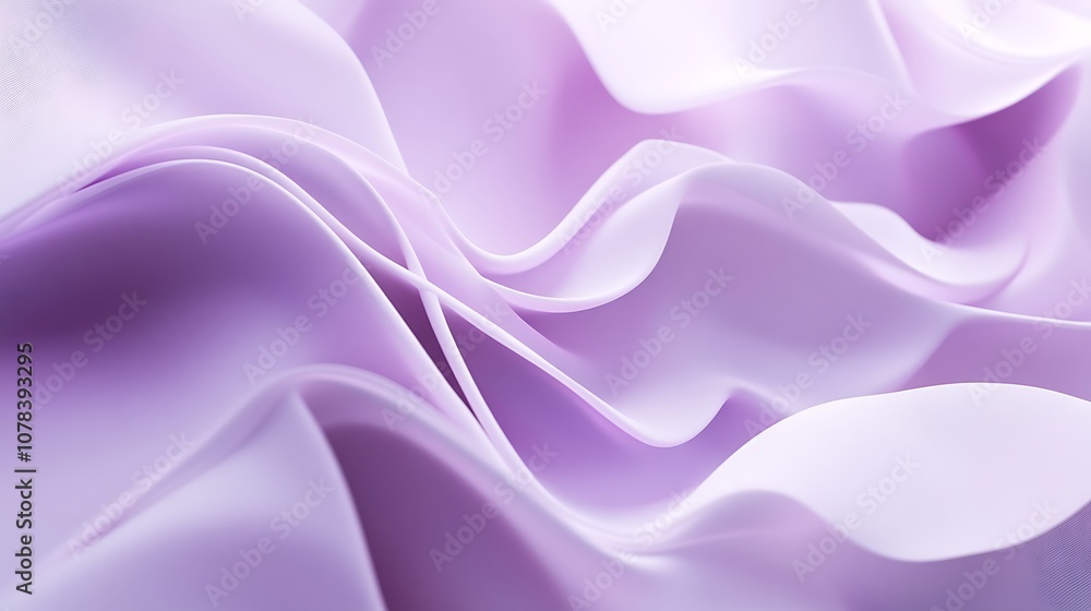 Fototapeta premium Smooth pale purple background with a satin-like texture