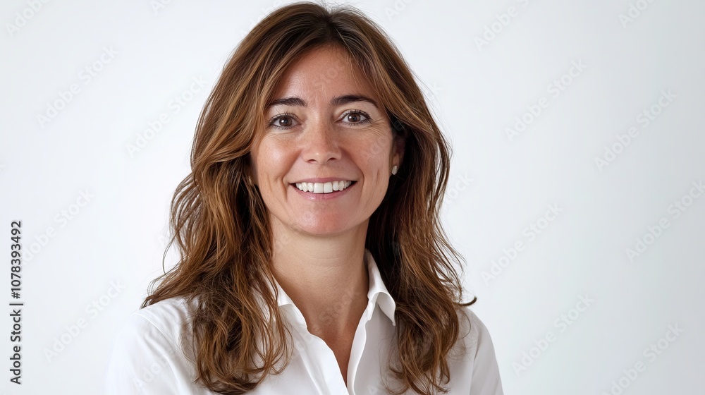 Portrait of a Successful Woman in a Professional Setting Portrait of a Successful Woman in a Professional Setting