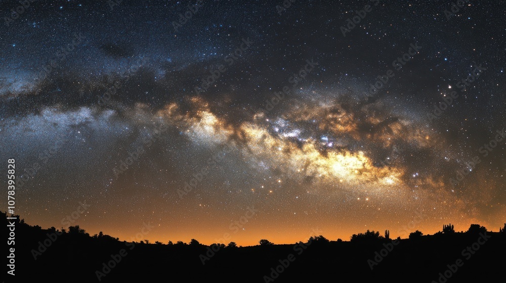 The deep expanse of the night sky, fading into the distant cosmic void, stars twinkling softly against the backdrop of dark space. The deep expanse of the night sky, fading into the distant cosmic void, stars twinkling softly against the backdrop of dark space.