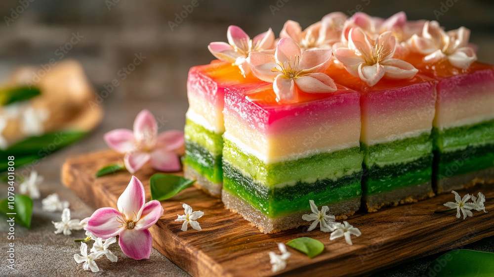 Thai Dessert Medley Thai Dessert Medley