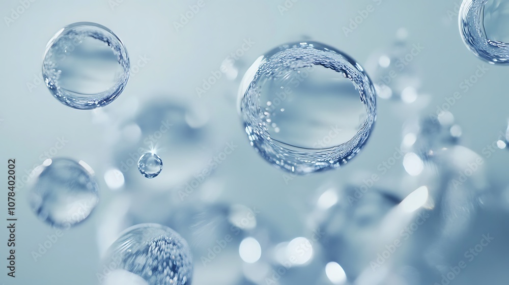 Light grayish blue background with a clean, fresh finish Light grayish blue background with a clean, fresh finish