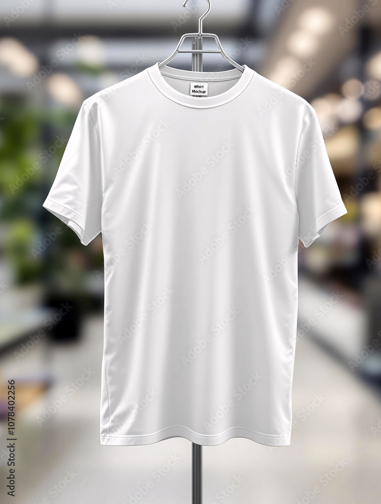 white t shirt on hangers white t shirt on hangers
