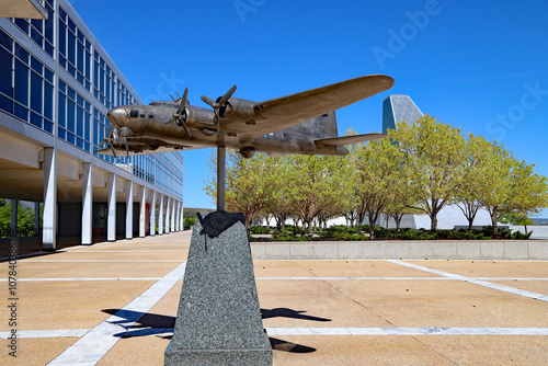 Historical airplanes  that symbolize stories of  the service and sacrifice of generations of American Airmen. Located on The Honor Court, U.S. Air Force Academy just north of Colorado Springs.