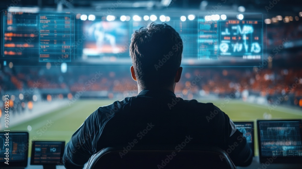 Sports analysts using data science to track and optimize athlete performance and game strategy Sports analysts using data science to track and optimize athlete performance and game strategy