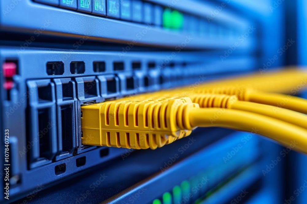 Urban Fiber Optic Networks: Technological Progress with Speed; Modern Palette Urban Fiber Optic Networks: Technological Progress with Speed; Modern Palette