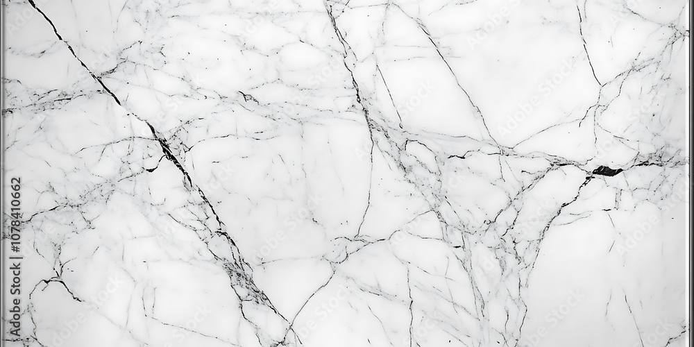 Simple white marble texture with veins Simple white marble texture with veins