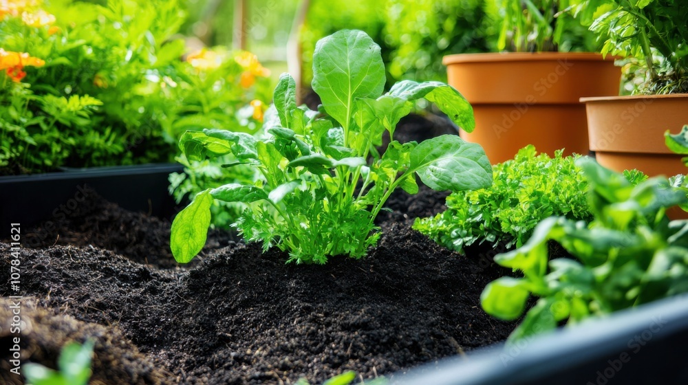 Discover how rich dark soil nourishes vibrant plant growth in gardens Discover how rich dark soil nourishes vibrant plant growth in gardens