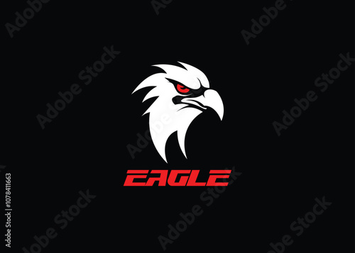 Eagle Logo icon symbol vector image