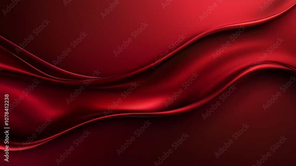 Solid ruby red background with a smooth, deep texture Solid ruby red background with a smooth, deep texture