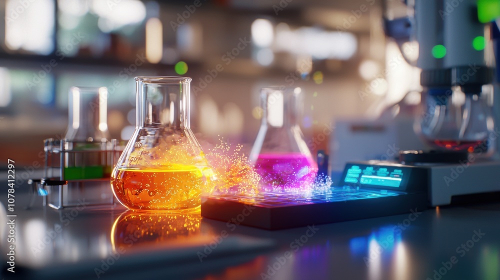 Explore chemical reactions in a laboratory setting with precision measurement techniques Explore chemical reactions in a laboratory setting with precision measurement techniques