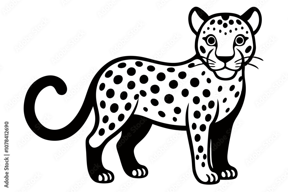 creative a cute animal line art design vector silhouette with white backgroumd creative a cute animal line art design vector silhouette with white backgroumd