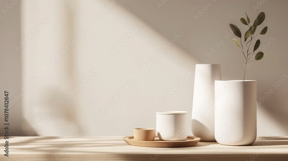 Showcase your minimalist home decor with elegant vases and plants Showcase your minimalist home decor with elegant vases and plants