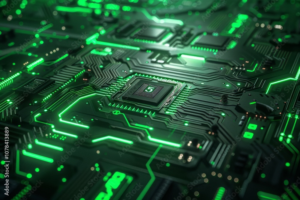 Circuit board. Electronic computer hardware technology. Motherboard digital chip. Neural network ai generated art Circuit board. Electronic computer hardware technology. Motherboard digital chip. Neural network ai generated art