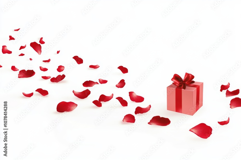 Romantic Rose Petal Trail Surprise Romantic Rose Petal Trail Surprise