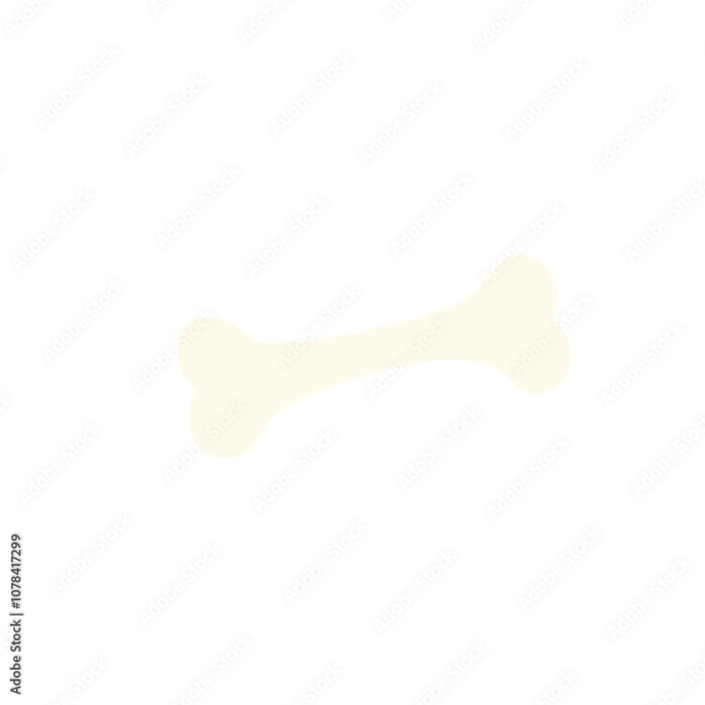 Bone icon cartoon Bone icon cartoon