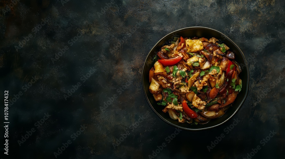 Here is the generated image showcasing a variety of traditional Chinese cuisine dishes on a dark background in an ultra-realistic style. Here is the generated image showcasing a variety of traditional Chinese cuisine dishes on a dark background in an ultra-realistic style.