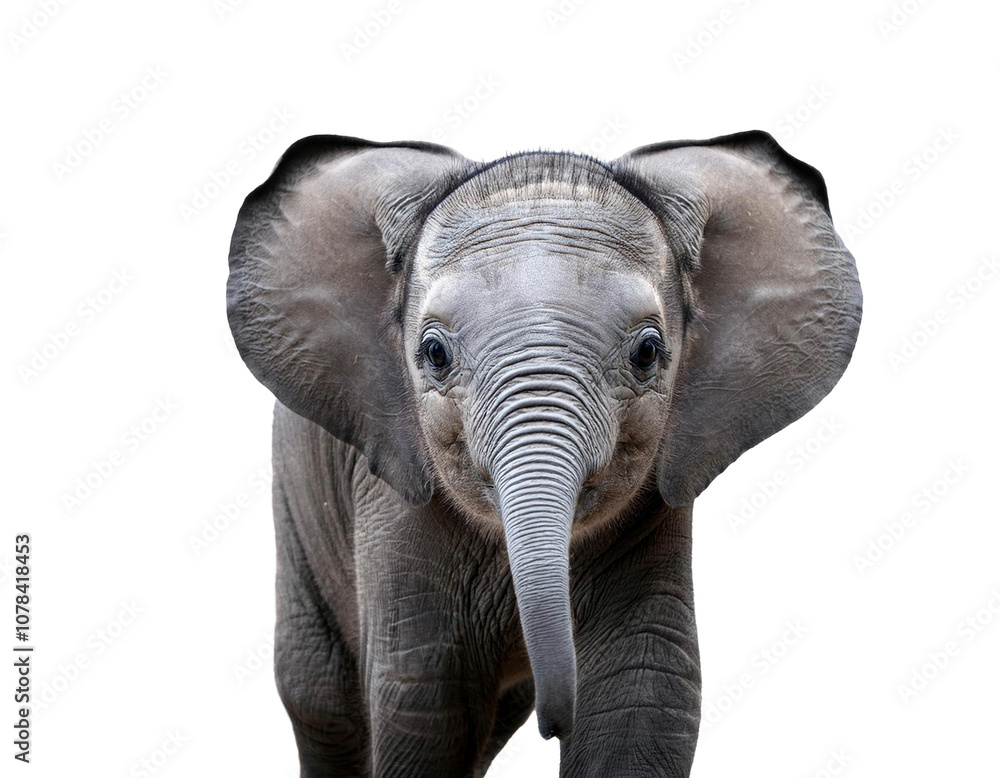 Naklejka premium Elefantenbaby