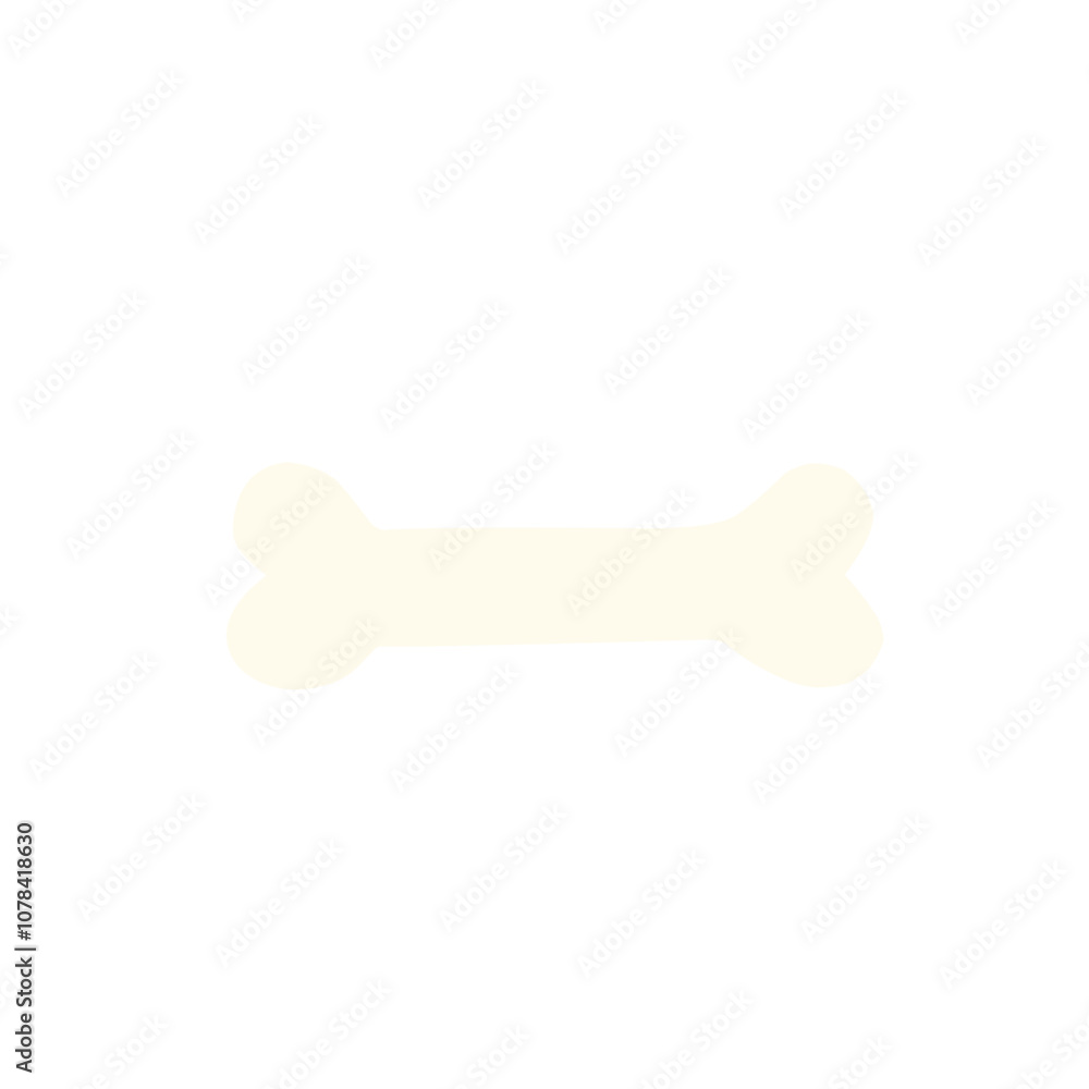 Bone icon cartoon Bone icon cartoon