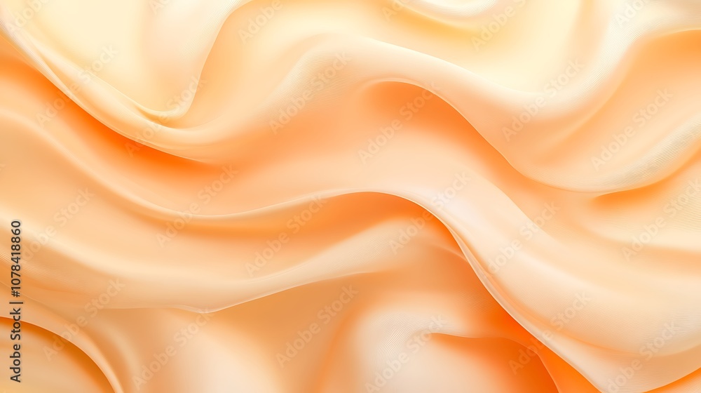 Solid peach orange background with a soft glowing finish Solid peach orange background with a soft glowing finish