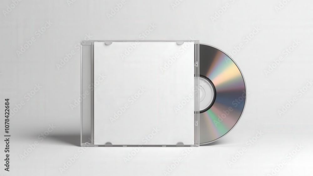 A cd jewel case is a standard case used for storing CDs, providing protection with its durable plastic shell.