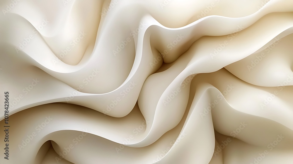 Soft white and beige abstract texture for calming background designs Soft white and beige abstract texture for calming background designs