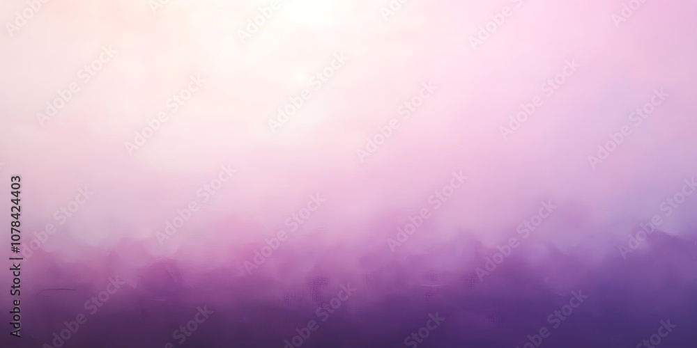 Soft gradient of light pink to purple Soft gradient of light pink to purple