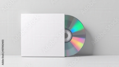 Obraz na płótnie Store your CDs securely in 100 cd jewel cases, offering an affordable and efficient solution for large collections. w salonie