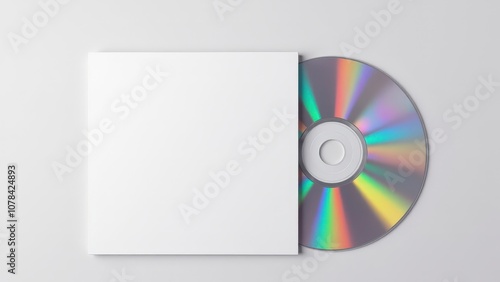 Obraz na płótnie A clear cd jewel case provides transparency, allowing your artwork to be displayed while protecting the disc. w salonie