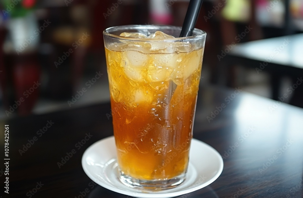 Chilled Chinese tea Cantonese food in Bangkok Thailand Chilled Chinese tea Cantonese food in Bangkok Thailand
