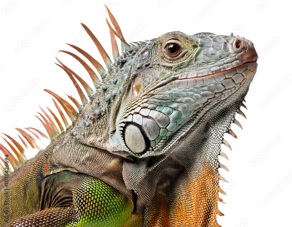 Fototapeta premium Leguan
